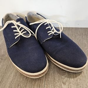 Blue Boat Shoes